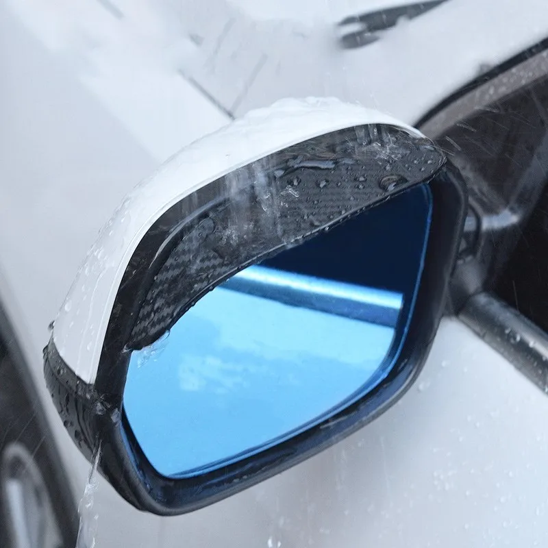 Автомобильное зеркало заднего вида защита от дождя Защита для бровей утолщенная