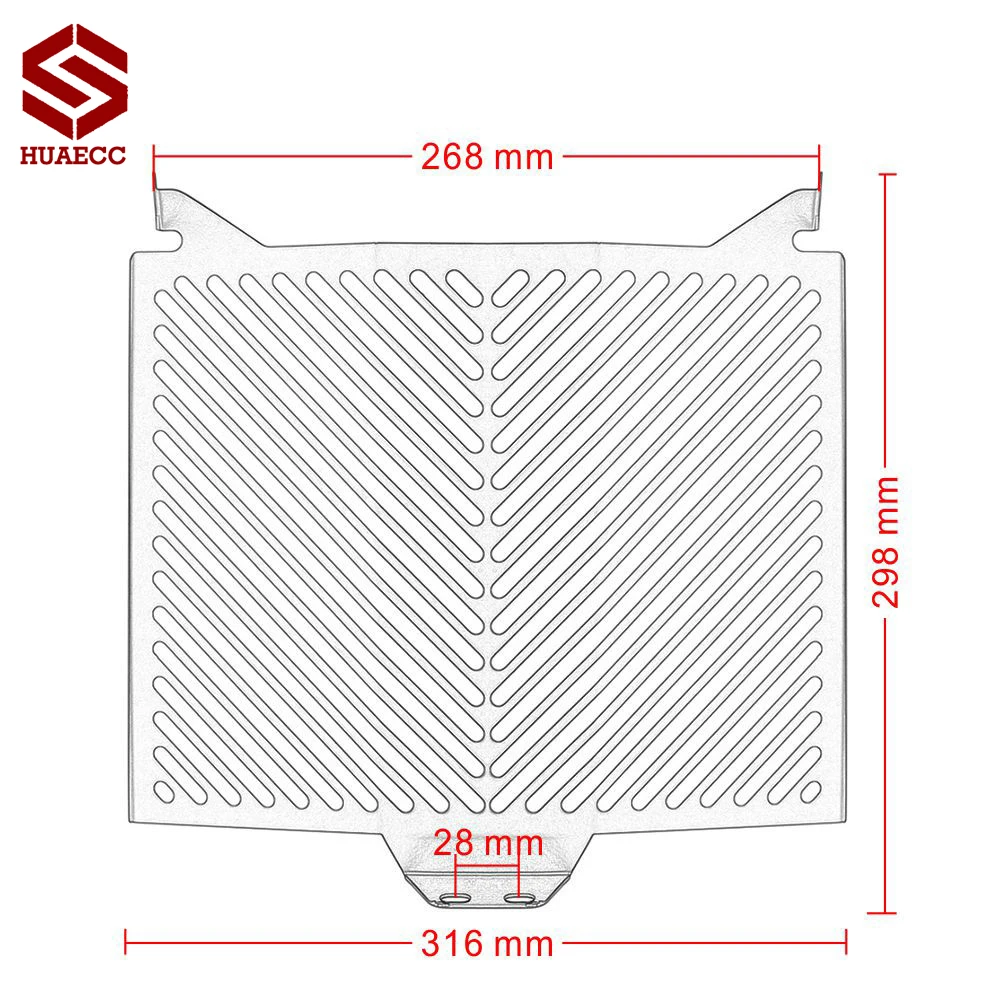 

For KTM 1290 Super Duke R 2013-2017 Motorcycle CNC Motorcycle Radiator Guard Protector Grille Grill Cover