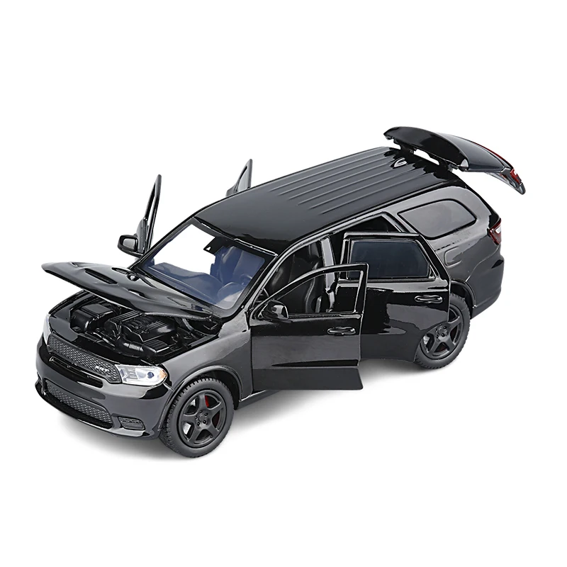 Модель литая автомобиля Dodge Durango SRT модель из металлического сплава миниатюрная