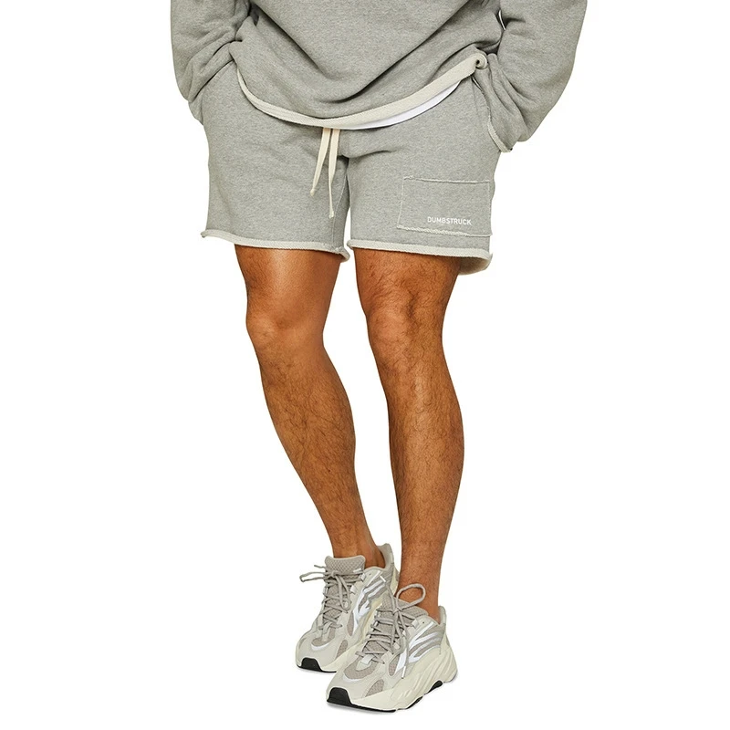 

Muscle fitness brothers sports shorts men's casual running training large loose Capris
