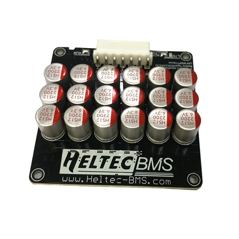 

Активный Балансирующий эквалайзер 6S 5A 6A Lifepo4, литиевый Lipo/титанат, потенциальный энергоактивный модуль эквалайзера, конденсатор