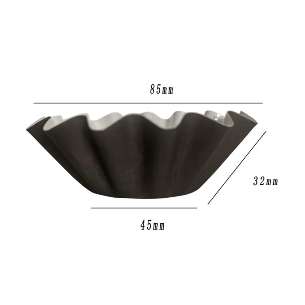 

50 PCS Leak Proof Wax Tray Candle Warmer Multifunction Wax Melt Warmer Liners Reusable Durable Cake Cup Candle Warmer