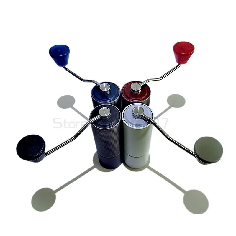 

Timemore Chestnut Nano coffee grinder foldable Aluminum portable steel grinding core super manual coffee mill Dulex bearing