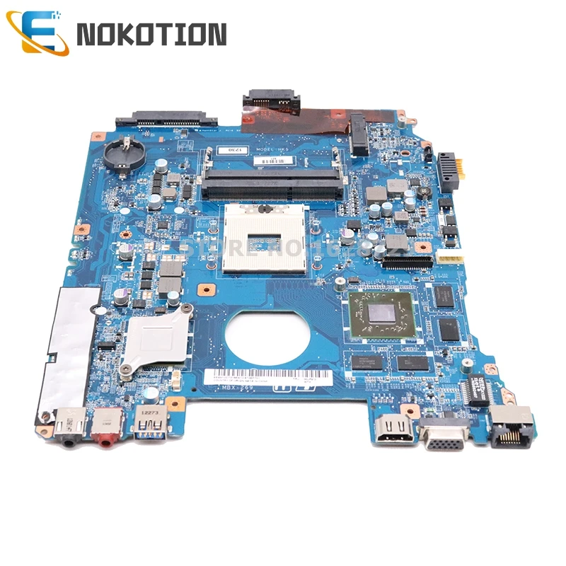 Материнская плата NOKOTION для Sony Vaio SVE151D11M SVE151 SVE15 материнская ноутбука A1876100A A1876099A