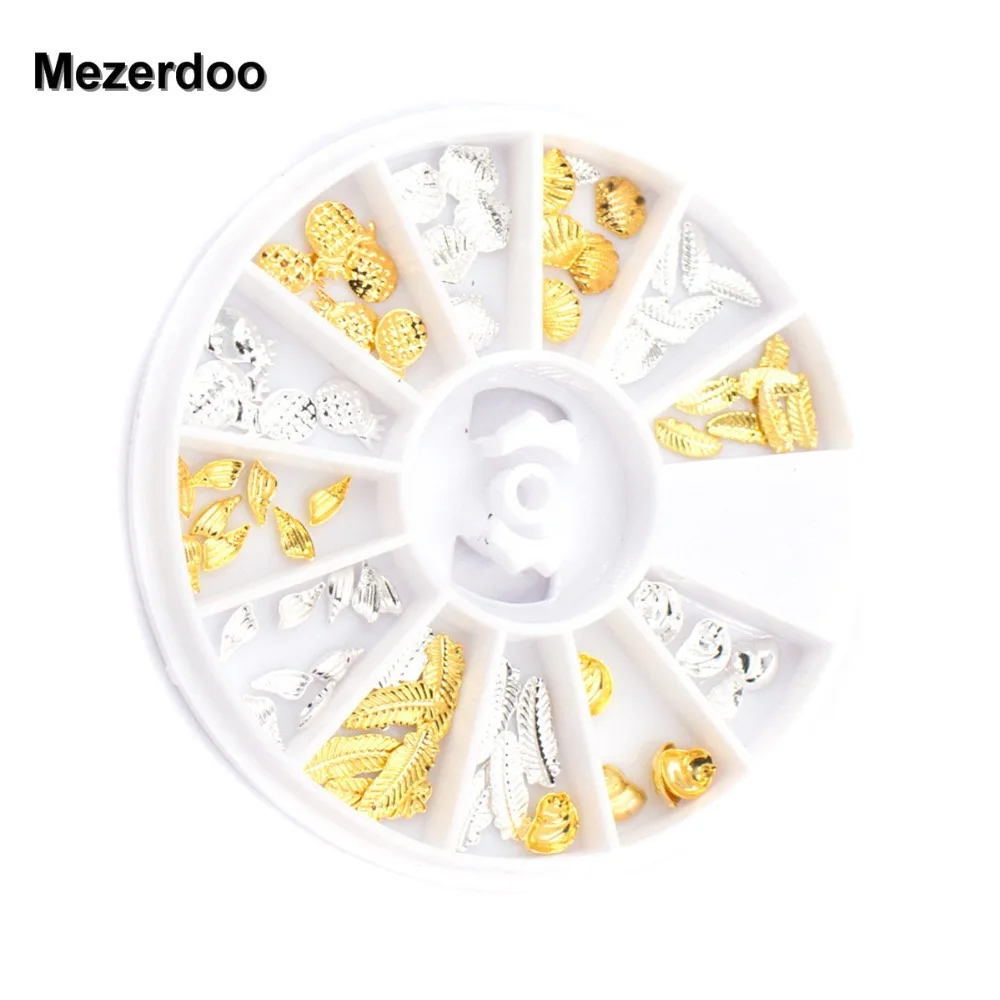 Ботинки с металлическими заклепками Милые Морская жизнь раковину в виде морской