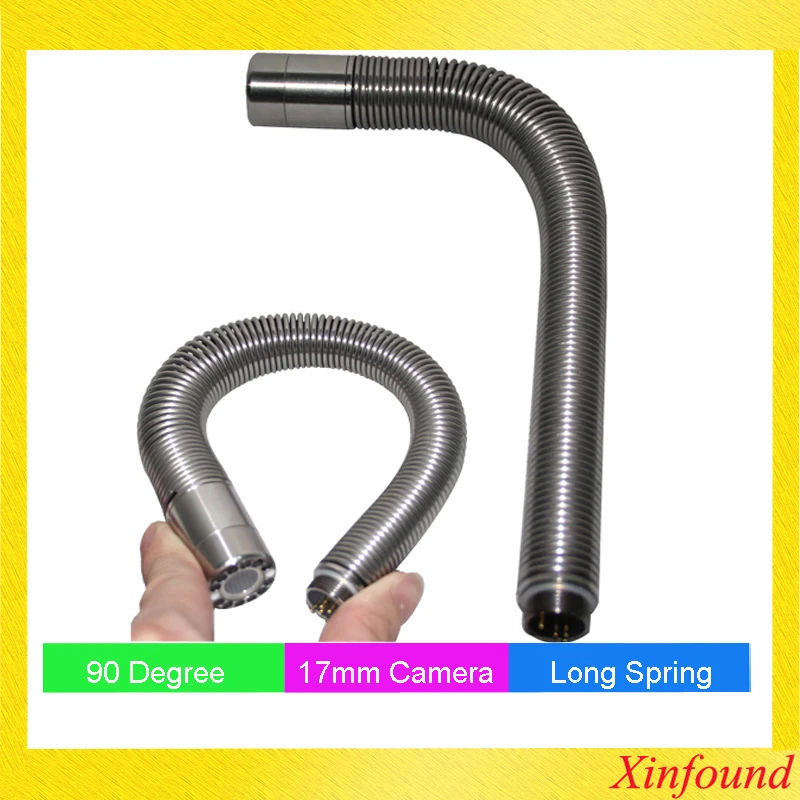 Сменная головка камеры для водостойкой смотровой 17 мм 23 90 градусов кабель 30 м |