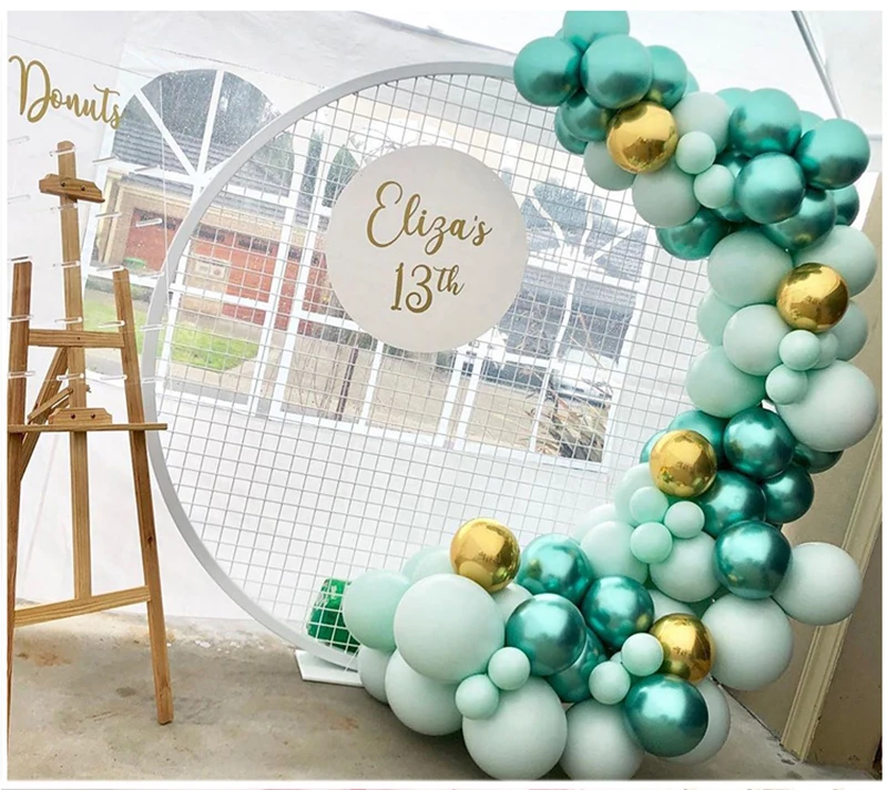 

Шары воздушные золотистые, 120 шт., арочный комплект г.