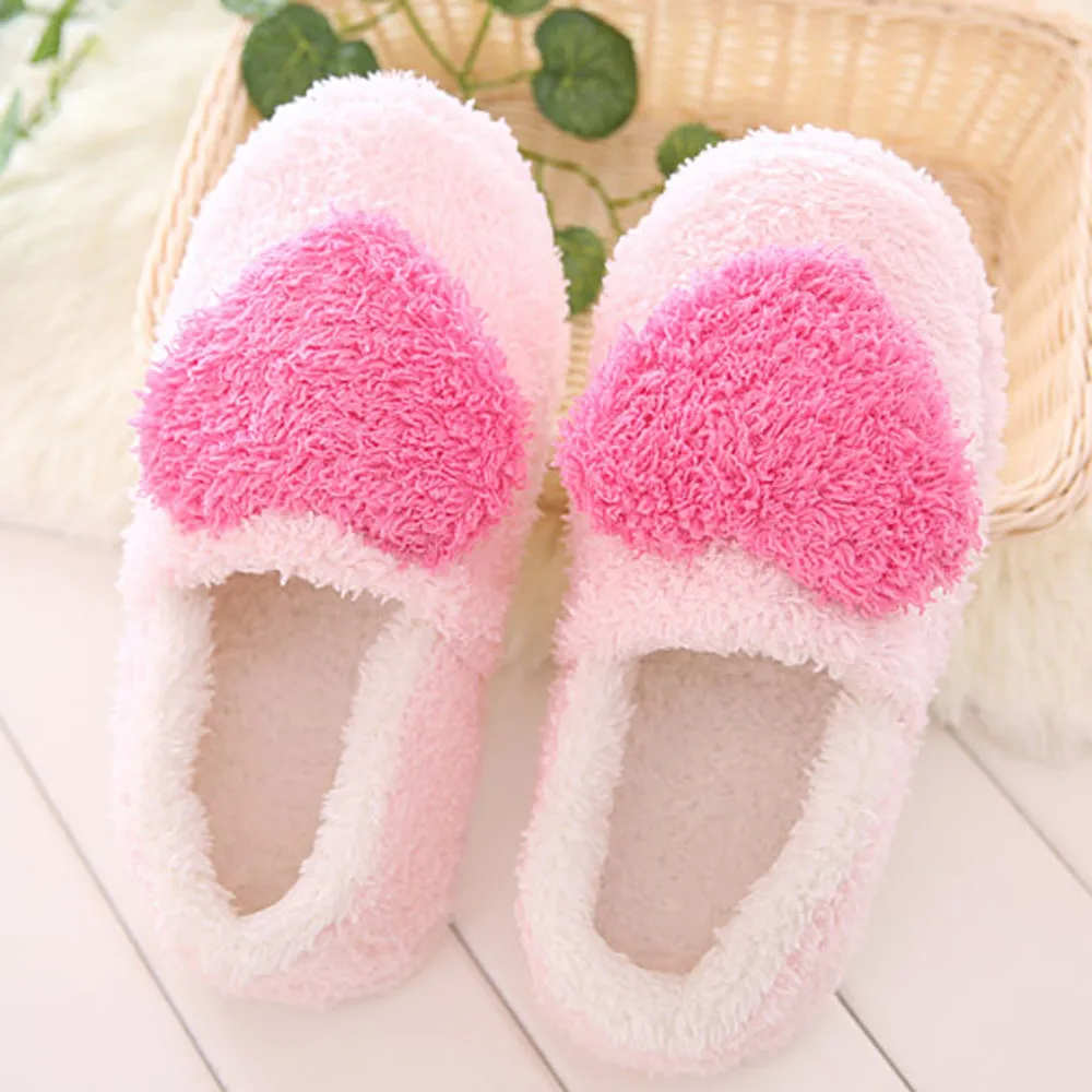 Тапочки женская обувь милые женские домашние мягкие тапочки с хлопковой