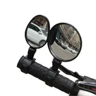 Универсальное зеркало заднего вида для велосипеда, регулируемое, с широким углом поворота, для горного велосипеда