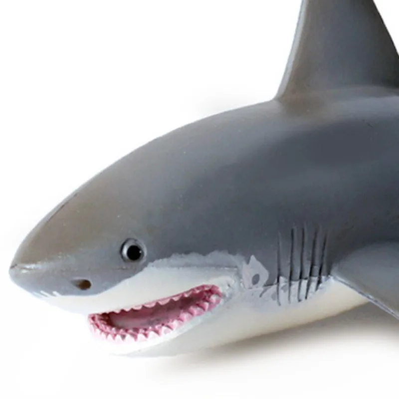 Реалистичная детская игрушка 18 см коллекционные игрушки в виде акулы модель