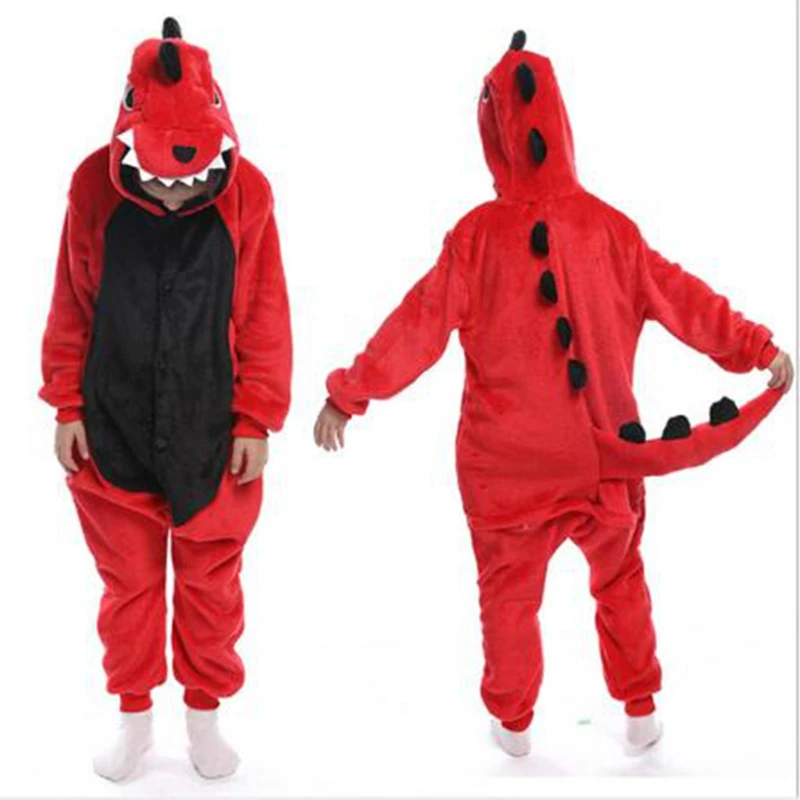 

Newest Boy Girls Unicorn Onesies Children Winter Pajamas Cartoon Animal Pyjama Kids Hooded Baby Sleepwear Jumpsuit