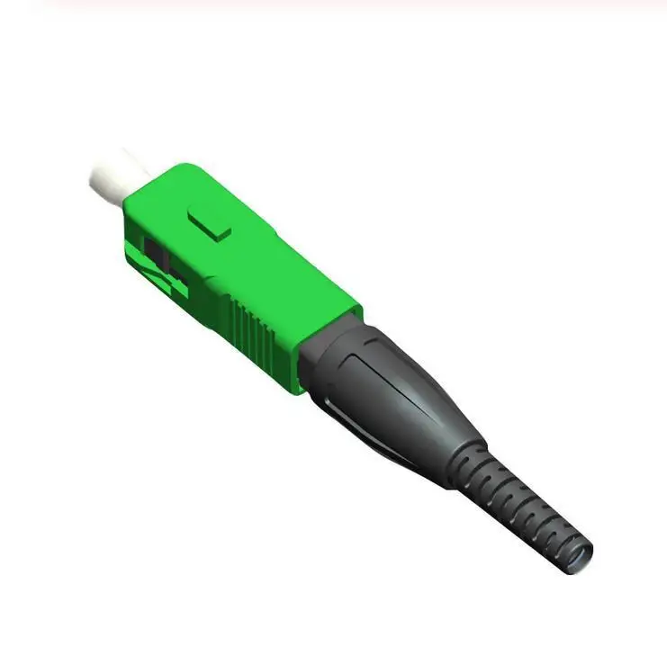 

ESC920H 100 PCS/Lot SC APC SC/ UPC Fast Connector Mechanical Fiber Optic Connector-Fiber Pre-embedded