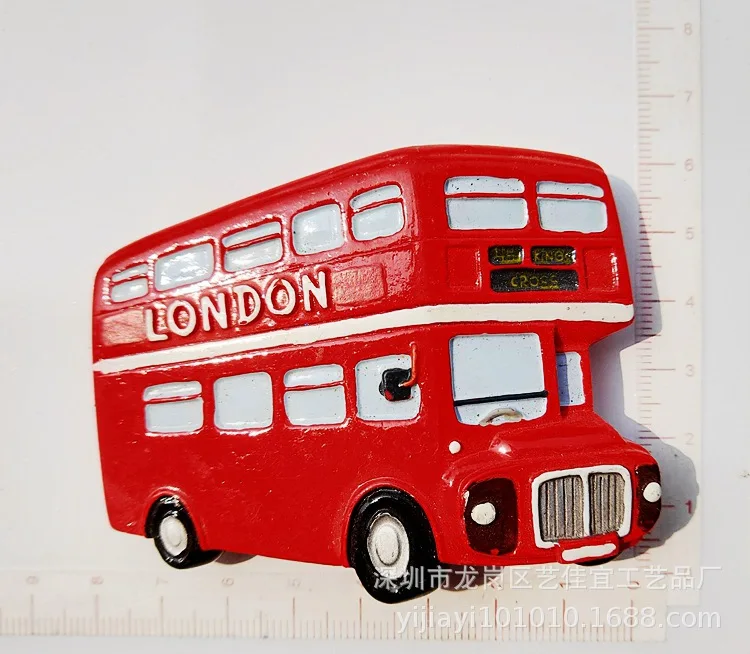 Магнитные наклейки на холодильник 2020 Берлинская стена Германия Франция