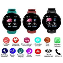 New Smart Watches D18 Heart Rate health Watch Smart Wristband Sports Watches Smart Band Waterproof Y68 Smartwatch Business watch