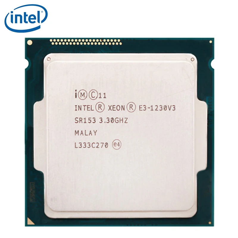 Четырёхъядерный процессор Intel Xeon E3 1230 V3 3 ГГц 8 Мб 80 Вт LGA 1150 100% рабочий|Процессоры| |