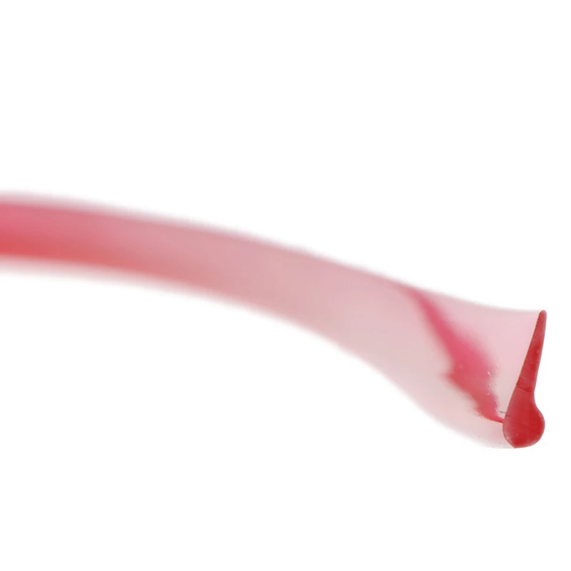 Красный цвет 5 м интерьерная отделка декоративный комплект наполнителя для