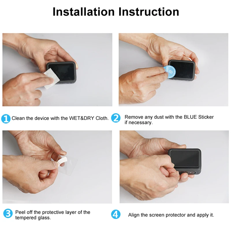 Закаленное стекло для защиты экрана телефона черная защита объектива