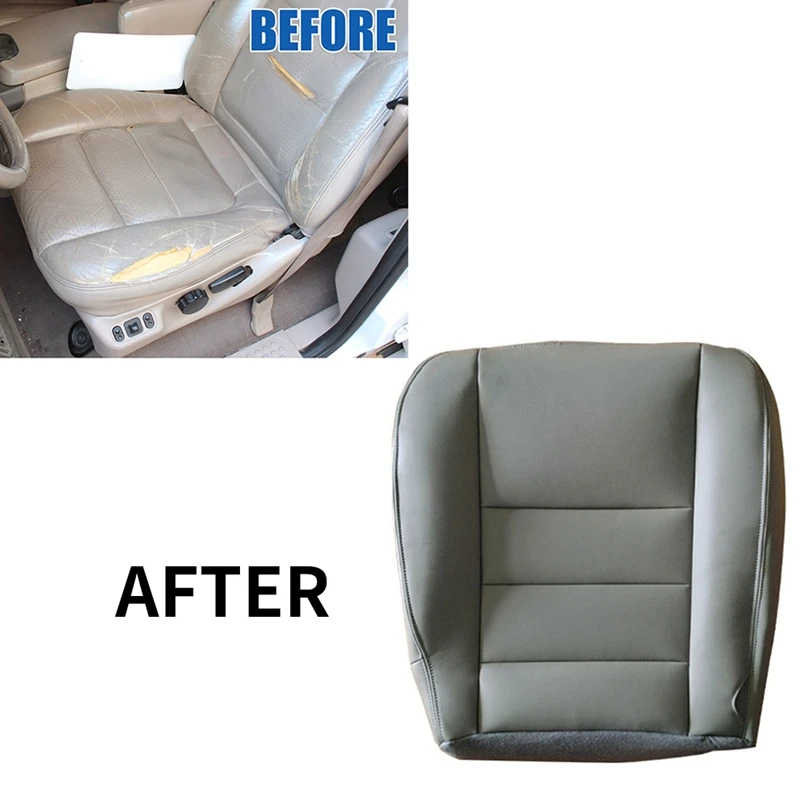

for 2002 -2007 Ford F250 F350 Super Duty Lariat Driver Side Bottom Replacement Cloth Seat Cover