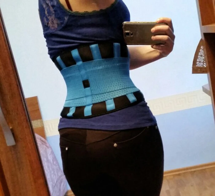 Thermo Body Shaper Waist Trainer Trimmer Fitness Xtreme Power Belt Modeling Shapewear Wrap Workout Slimming Corset Waist Cincher