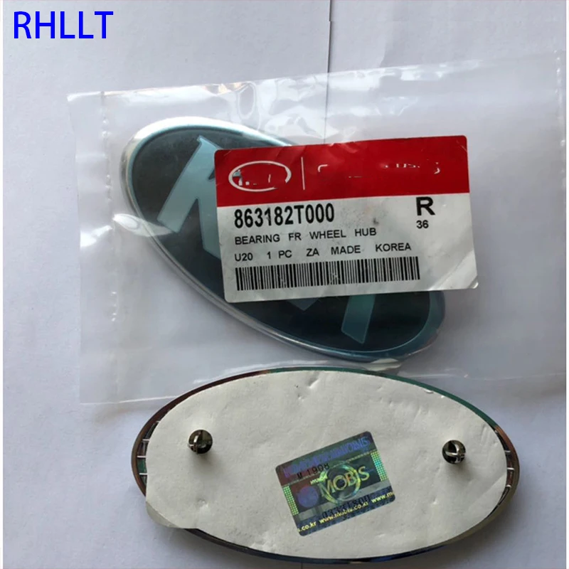 Подлинная 863182T000 эмблема Переднего Капота для KIA OPTIMA 2011 2015 RiO5 2013 2014 OEM 86318