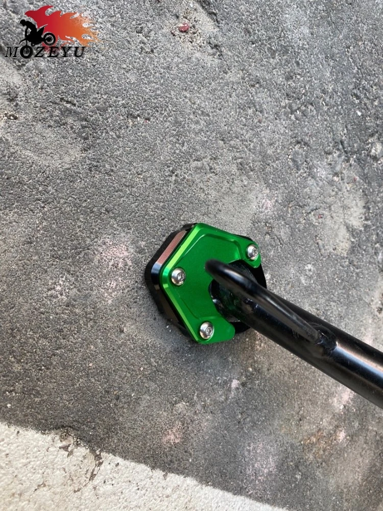 Боковая подставка с увеличенной подставкой подходит для KAWASAKI KLX250 KLX 250 2009-2016 2015 2014