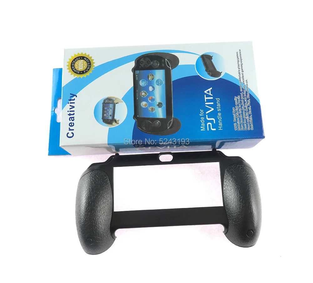 Жесткий защитный чехол с ручкой для Sony PS Vita PSV1000 держатель-подставка геймпада |