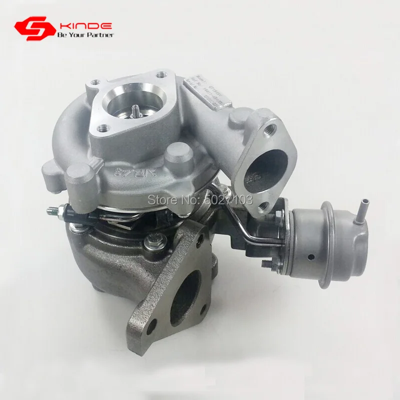 Турбокомпрессор Susirick 14411 AW400 GTB1849V для двигателя Nissan YD22DDTI 727447 5007S 0005