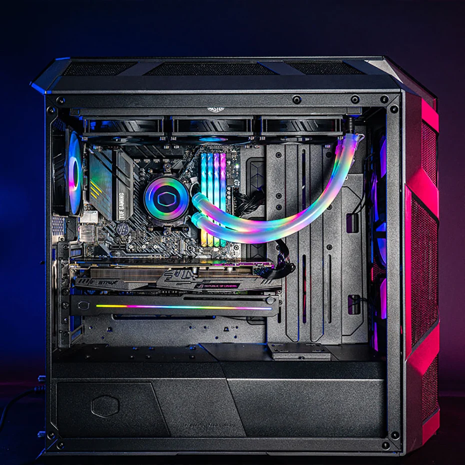 Cooler Master A1-12MM радиатор водяного охлаждения трубка ARGB синхронизация процессора