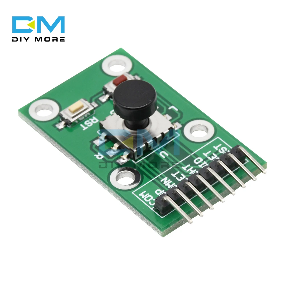 Пятипозиционная навигационная кнопка Модульная плата MCU AVR для игр 5D Rocker джойстик