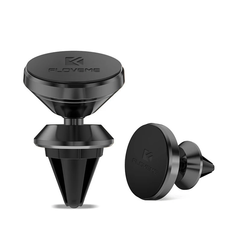 Floveme air outlet Магнитный мобильный телефон держатель из алюминиевого сплава