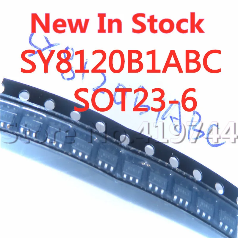 

10 шт./лот Высокое качество 100% SY8120B1ABC SY8120 WB SOT23-6 синхронный понижающий DC-DC регулятор чип в наличии новый оригинальный