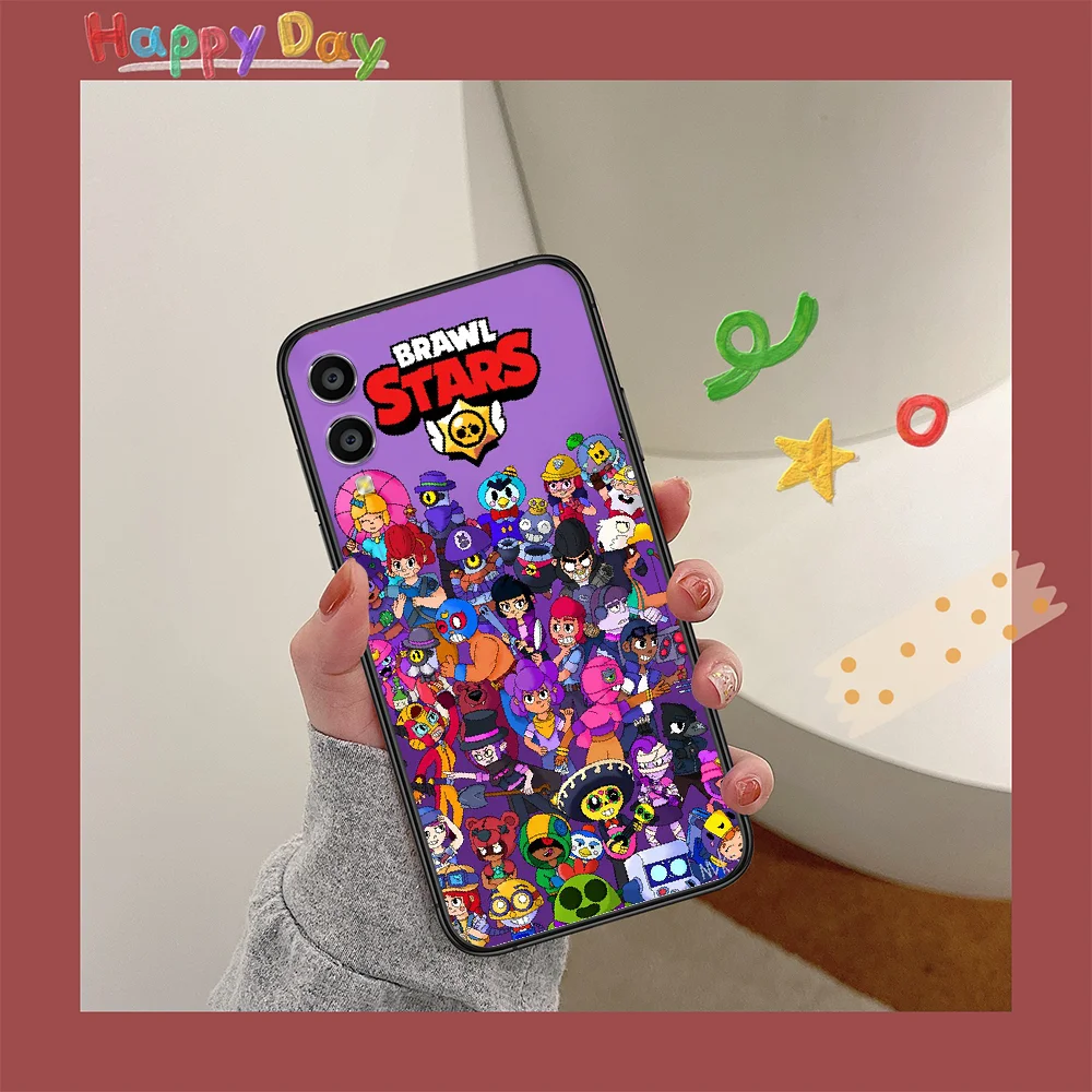 

Stars Game Leon Crow Phone Case For HUAWEI Honor 6 7 8 A 9 X Mate 10 20 30 i Lite Pro Y7 2019 black Hoesjes Silicone Bumper