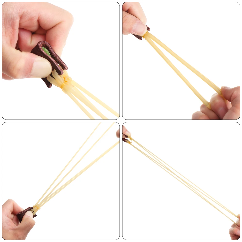 1 шт. прочная эластичная резиновая трубка для рогатки катапульты Сменные