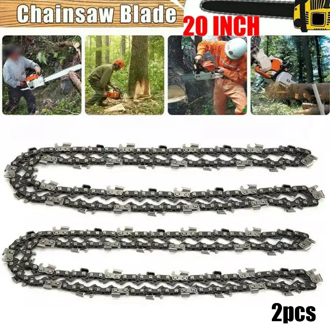 

20inch 20inch Chainsaw Chain 325pitch 2pcs Chainsaw Chain Long Service Life