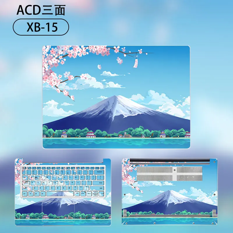

Colorful Laptop Stickers for Xiaomi Notebook Pro 15.6 Laptop Skin for Xiaomi Air 12 13 RedmiBook 14 2019 Computer Sticker Cover