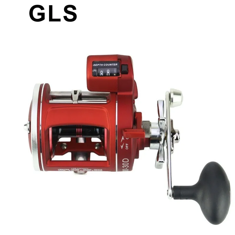 

2023 new fishing reel star brake wrench centrifugal brake system boat fishing drum Fishing salt water fishing rod and reel