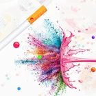 100 шт. бусины для сигарет с фруктовым вкусом, держатель для сигарет с мятным вкусом, аксессуары для курения, подарок для мужчин, держатель для сигарет с фильтром