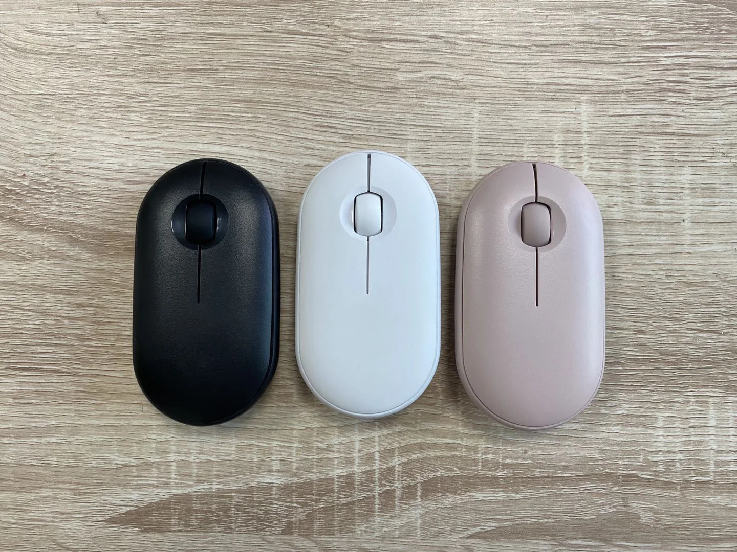 

Suitable for laptop dual-mode wireless mouse mute bluetooth mouse wireless optical mouse USB ultra-thin 2.4G receiver