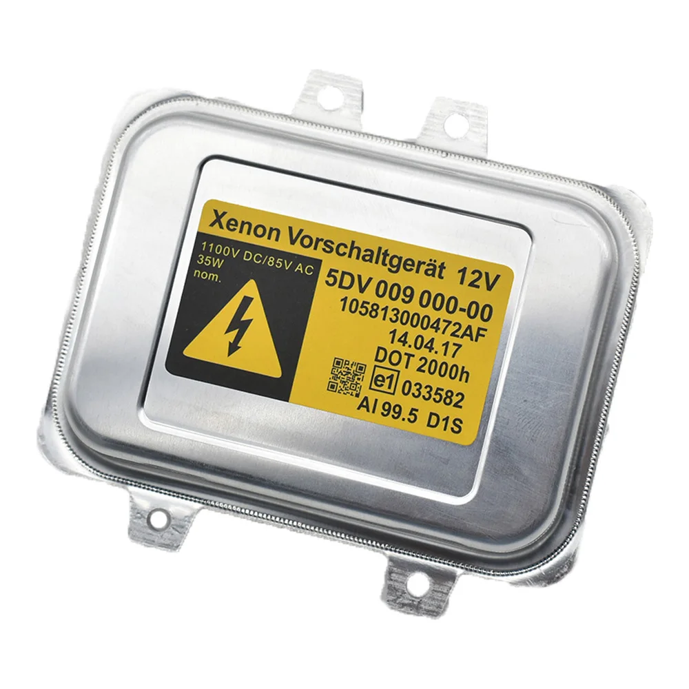 Новинка 5DV009000 00 5DV00900000 ксеноновый балласт для фар BMW MERCEDE BENZ Land Rover HYUNDAI 12767670|База| |