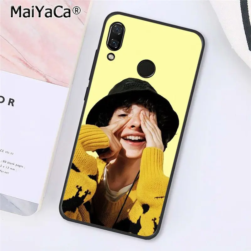 MaiYaCa ТВ увлажняющим эффектом марки The Finn Wolfhard зарубежных вещи чехол для телефона для Xiaomi Redmi8 4X 6A S2 5A Redmi 5 5Plus Note7 8Pro 7A 6A
