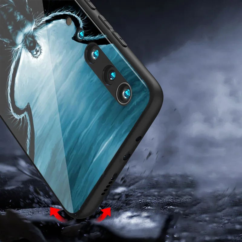 

Cool Angel wing For Xiaomi Mi 10T Note 10 Ultra CC9E 9T 9 SE 8 A3 Lite Pro 5G Phone Case