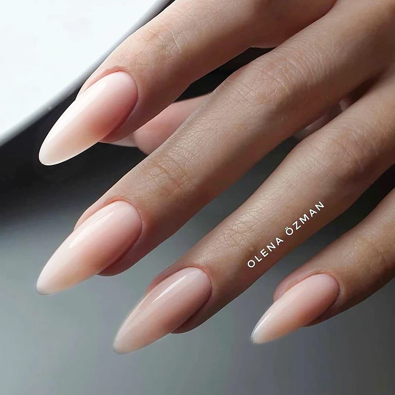 Набор порошковых пудр NICOLE DIARY 9 шт. Желейный фиолетовый розовый лак для ногтей