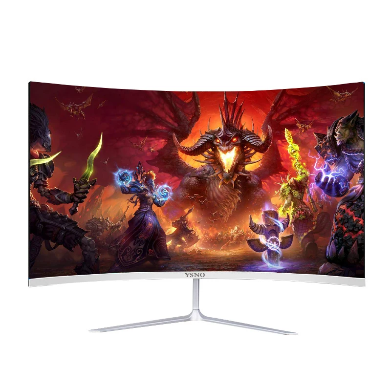 Монитор игровой 32 дюйма 144 Гц изогнутый HDMI | Компьютеры и офис