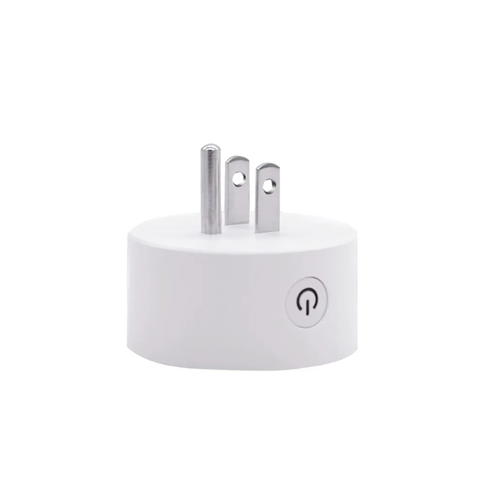 Умная розетка Zigbee с вилкой Стандарта США переключатель для Amazon Alexa Smart Things Hub