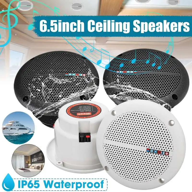 Динамики 6 5 дюйма водонепроницаемая 1 пара | Автомобили и мотоциклы