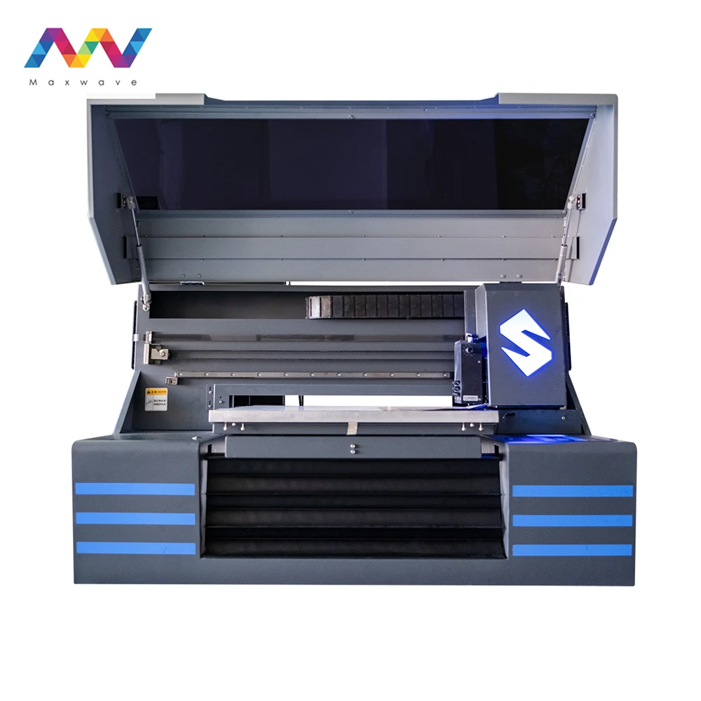 

Multifunction UV Printers Cylinder Bottle Garment A4 Flatbed Printer A3 A2 Printing Machine with Textile Ink