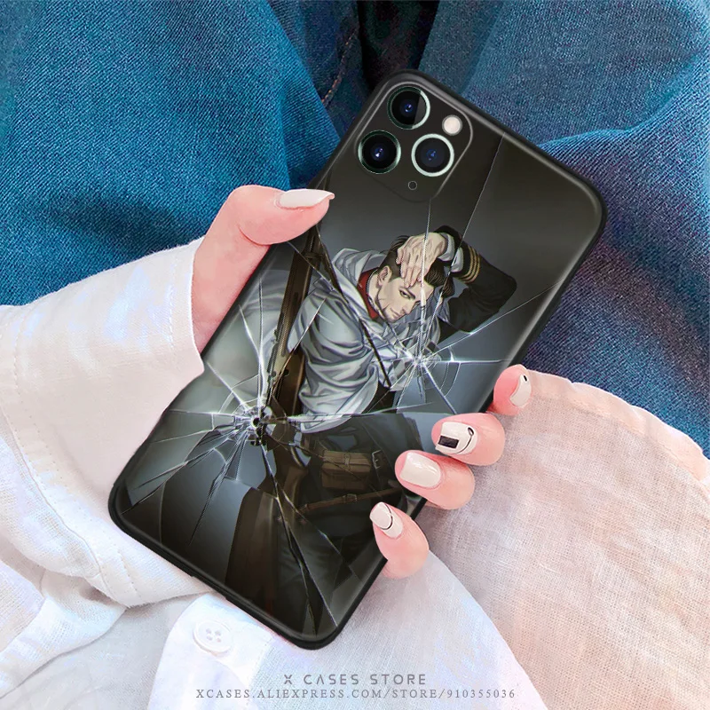 Мягкий силиконовый чехол для iPhone Se 6 6s 7 8 Plus X Xr Xs 11 12 Mini Pro Max