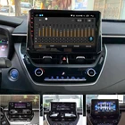 Автомобильный мультимедийный GPS-навигатор 2Din, 64 ГБ, Android 10,0, для Toyota Corolla 2020, Авторадио, BT, стерео, головное устройство, магнитофон, радио