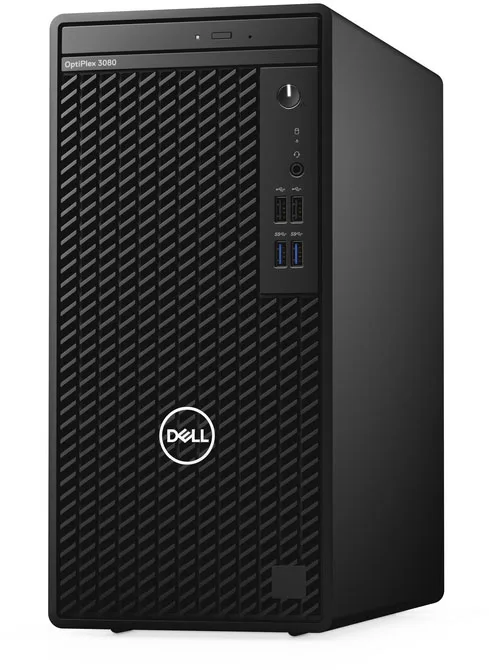 Компьютер Dell Optiplex 3080 MT i3 10100/8GB/256GB SSD/Intel UHD/ Win10Pro|Хомуты для крепления| |