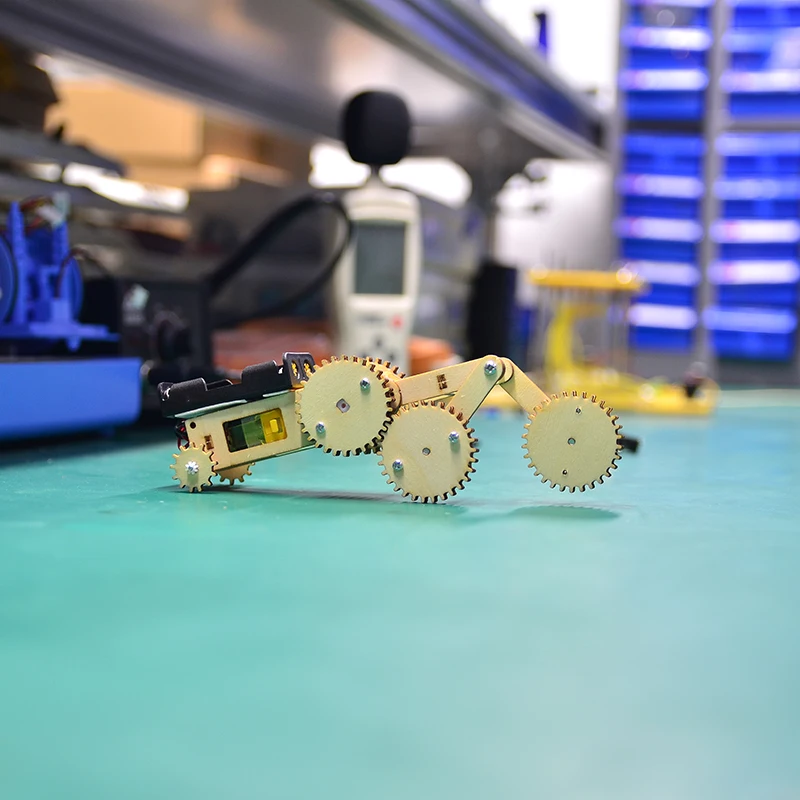 SZ паровые игрушки электрические шестерни автомобиль Дети DIY научный проект